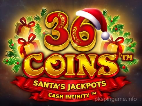 36 Coins Santas Jackpots
